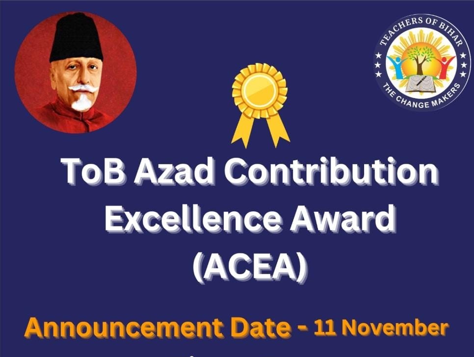 Azad Contribution Excellence
 Award 