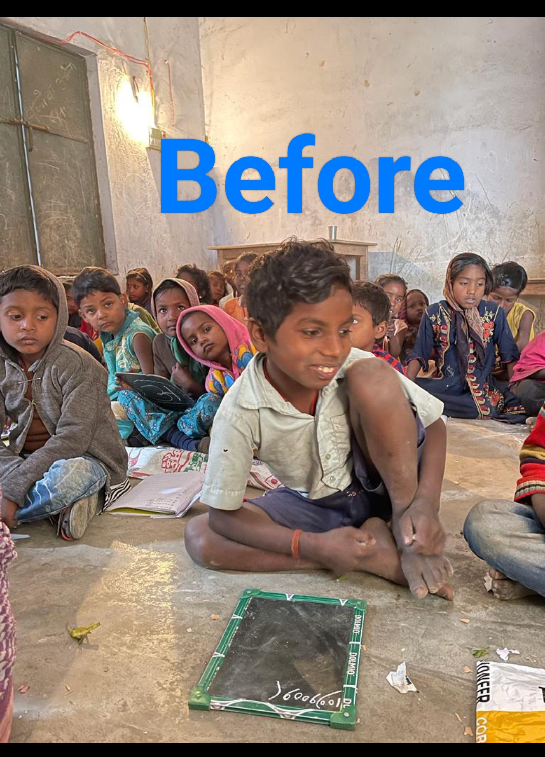 This teacher worked very hard to improve the school and its education system.