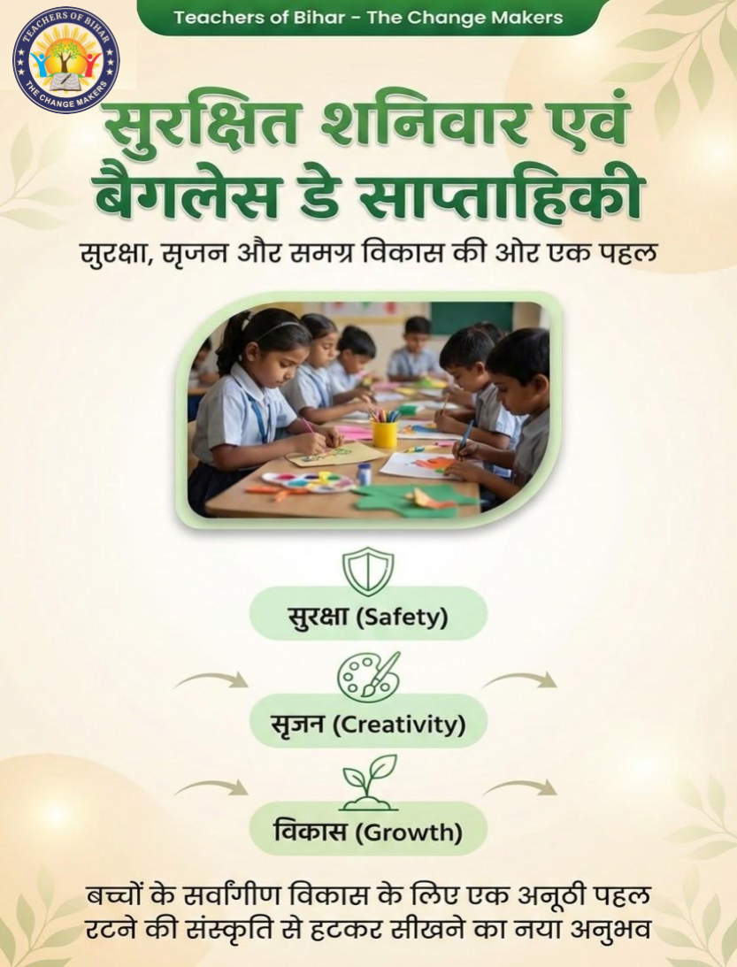 Click to view सुरक्षित शनिवार और बैगलेस डे - 7