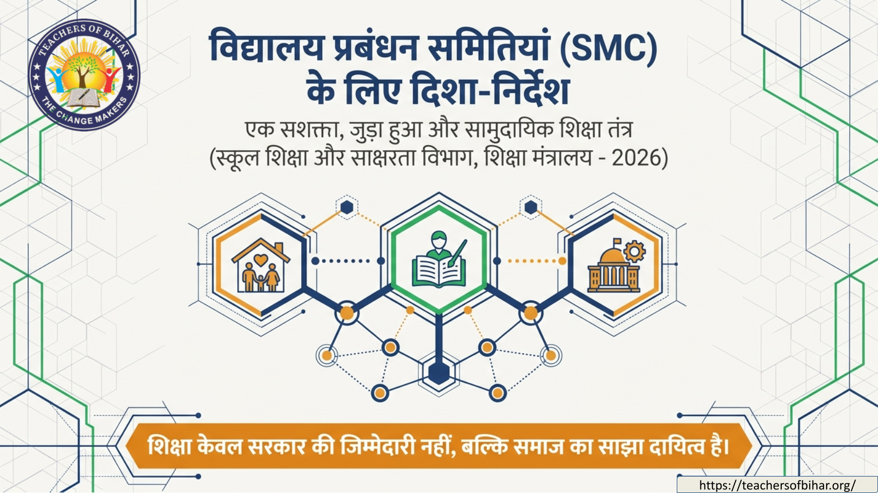 Click to view विद्यालय प्रबंधन समिति (SMC) के लिए दिशा-निर्देश 2026