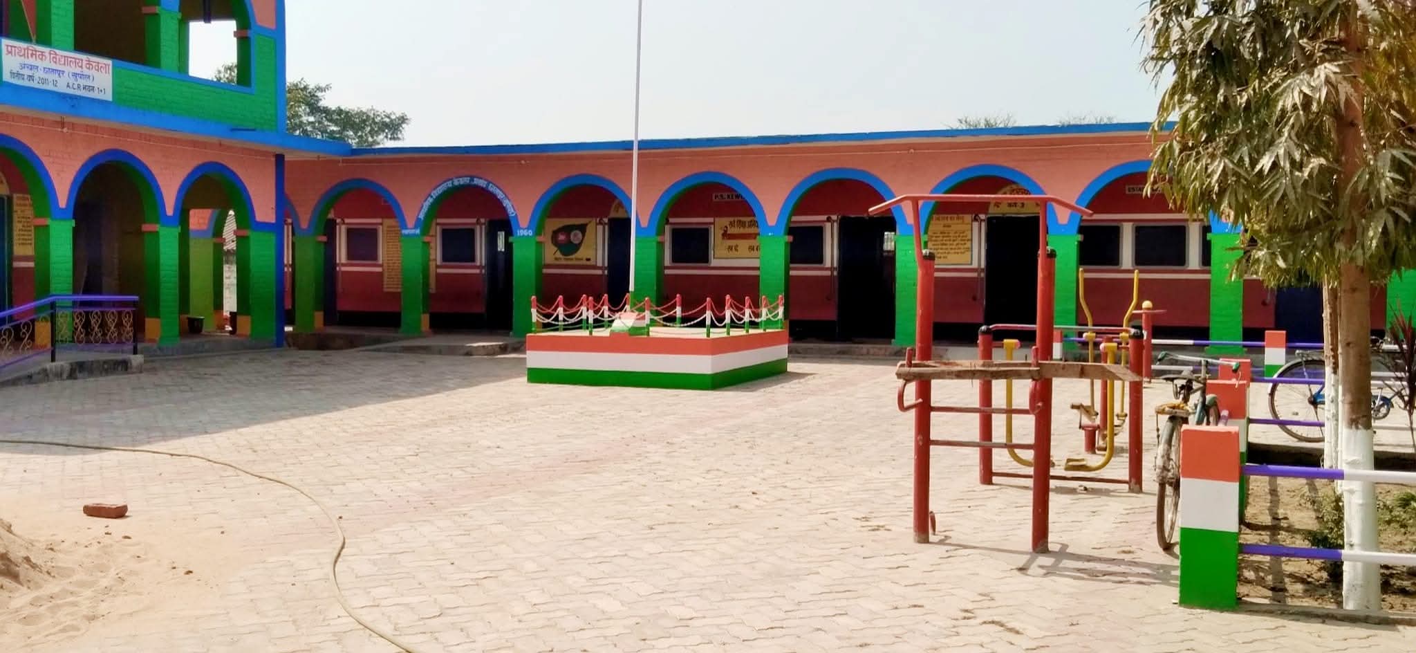 आदर्श प्राथमिक विद्यालय, केवला, जिला-सुपौल