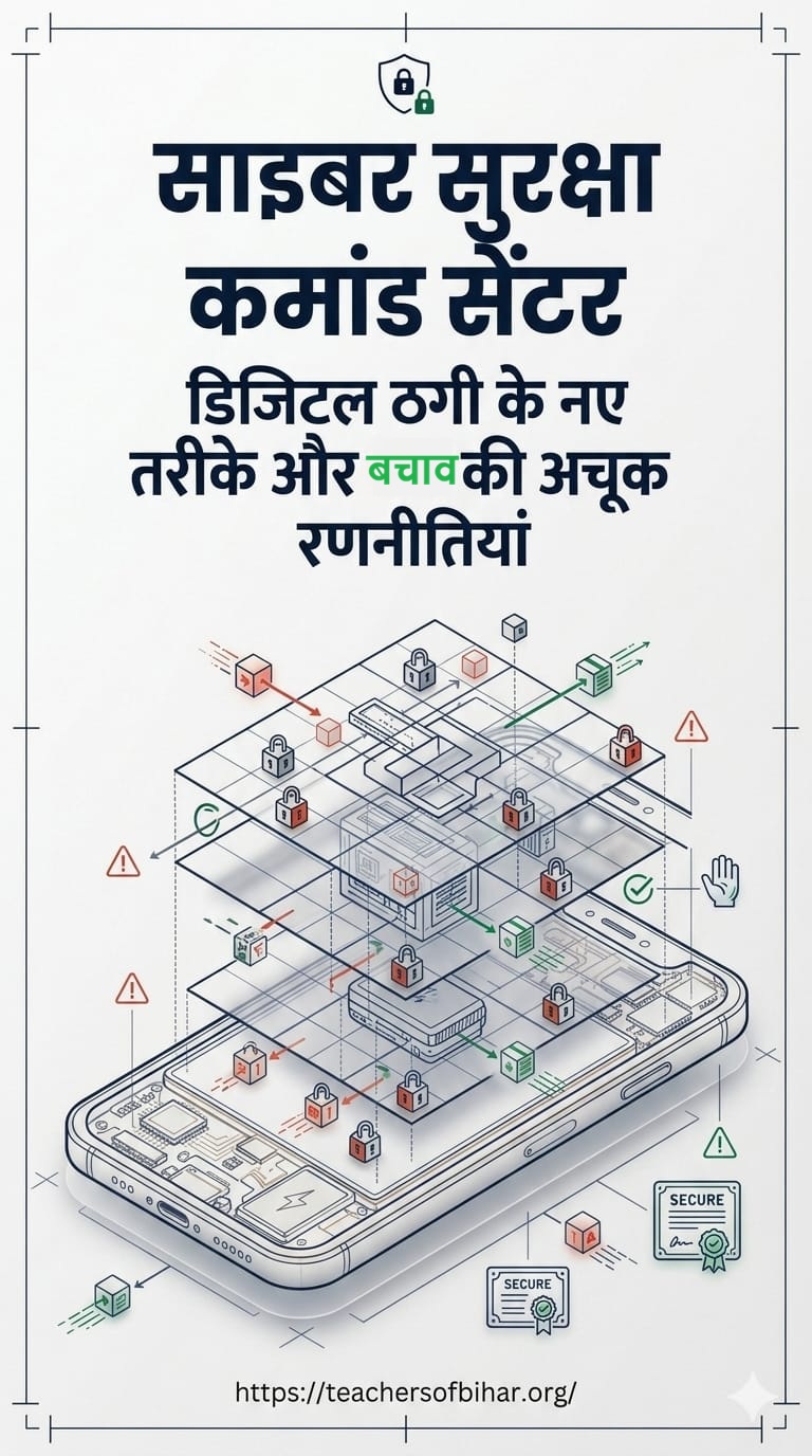 Click to view साइबर सुरक्षा कमांड सेंटर: डिजिटल ठगी के नए तरीके और बचाव की रणनीतियां