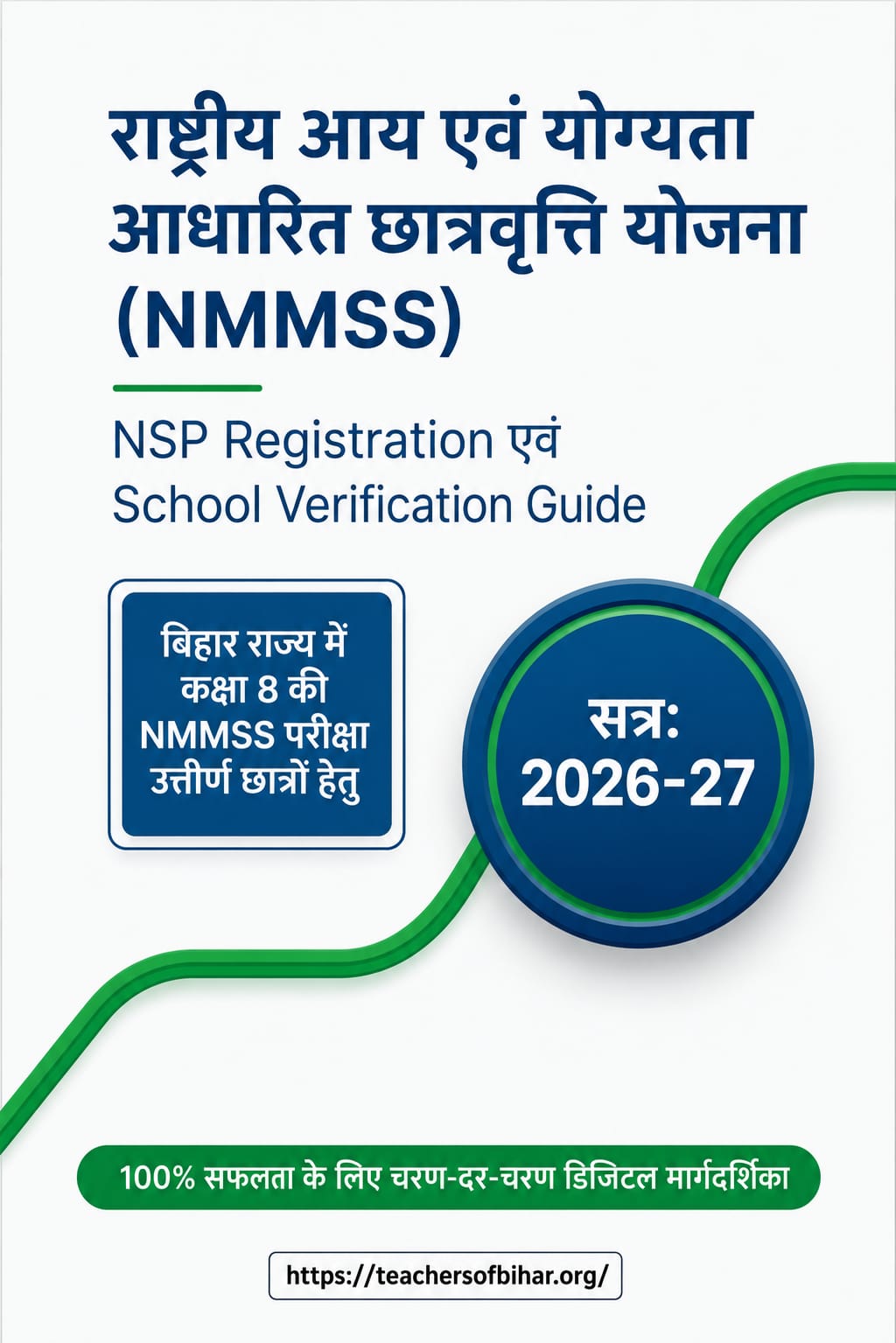 Click to view NMMSS डिजिटल पाथवे गाइड 2026-27: NSP Registration एवं School Verification की संपूर्ण प्रक्रिया